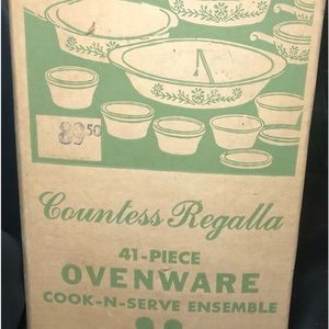 Countless Regalla 41 Piece Ovenware set